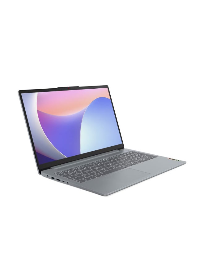Lenovo - IdeaPad Slim 3 15IRH8 Laptop With 15.6-Inch Full HD Display, Core i7-13620H Processor/16GB RAM/512GB SSD/Intel UHD Graphics/DOS(Without Windows)/ English/Arabic Arctic Grey - Image 1