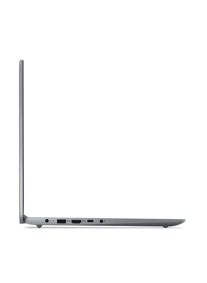 Lenovo - IdeaPad Slim 3 15IRH8 Laptop With 15.6-Inch Full HD Display, Core i7-13620H Processor/16GB RAM/512GB SSD/Intel UHD Graphics/DOS(Without Windows)/ English/Arabic Arctic Grey - Image 1