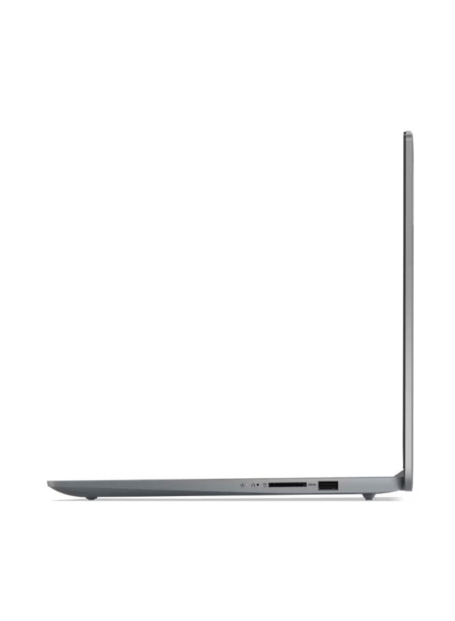 Lenovo - IdeaPad Slim 3 15IRH8 Laptop With 15.6-Inch Full HD Display, Core i7-13620H Processor/16GB RAM/512GB SSD/Intel UHD Graphics/DOS(Without Windows)/ English/Arabic Arctic Grey - Image 1
