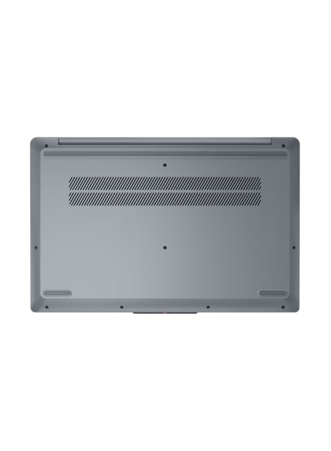Lenovo - IdeaPad Slim 3 15IRH8 Laptop With 15.6-Inch Full HD Display, Core i7-13620H Processor/16GB RAM/512GB SSD/Intel UHD Graphics/DOS(Without Windows)/ English/Arabic Arctic Grey - Image 1