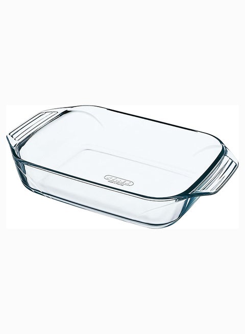 Pyrex Irresistible Roaster Rectangle 4L Transparent 39 x 25 x 7cm