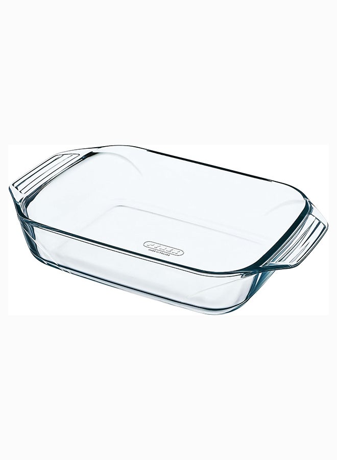 PYREX Pyrex Irresistible Roaster Rectangle 4L Transparent 39 x 25 x 7cm  - Image 1