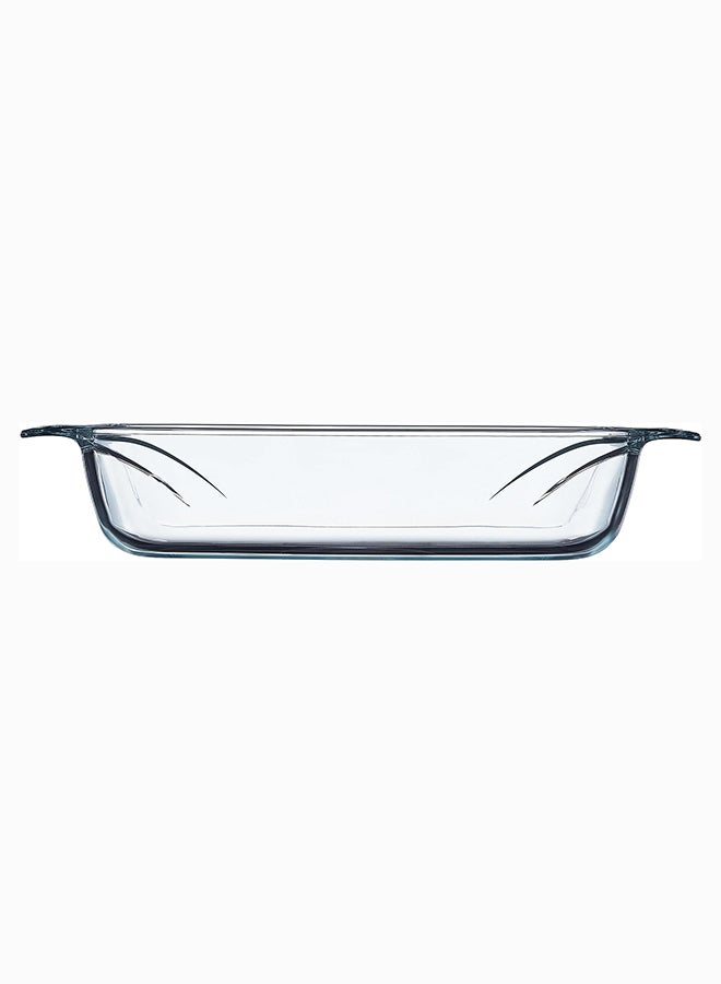 PYREX Pyrex Irresistible Roaster Rectangle 4L Transparent 39 x 25 x 7cm  - Image 3