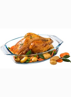PYREX Pyrex-Irresistible Roaster Oval 4L Transparent 38 x 27 x 7cm  - Image 3