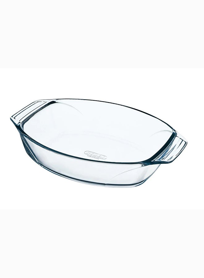 Pyrex Irresistible Roaster Oval 3L Transparent 35 x 24 x 7cm - Image 1
