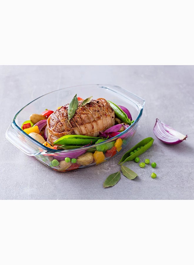 Pyrex Irresistible Roaster Oval 3L Transparent 35 x 24 x 7cm - Image 4