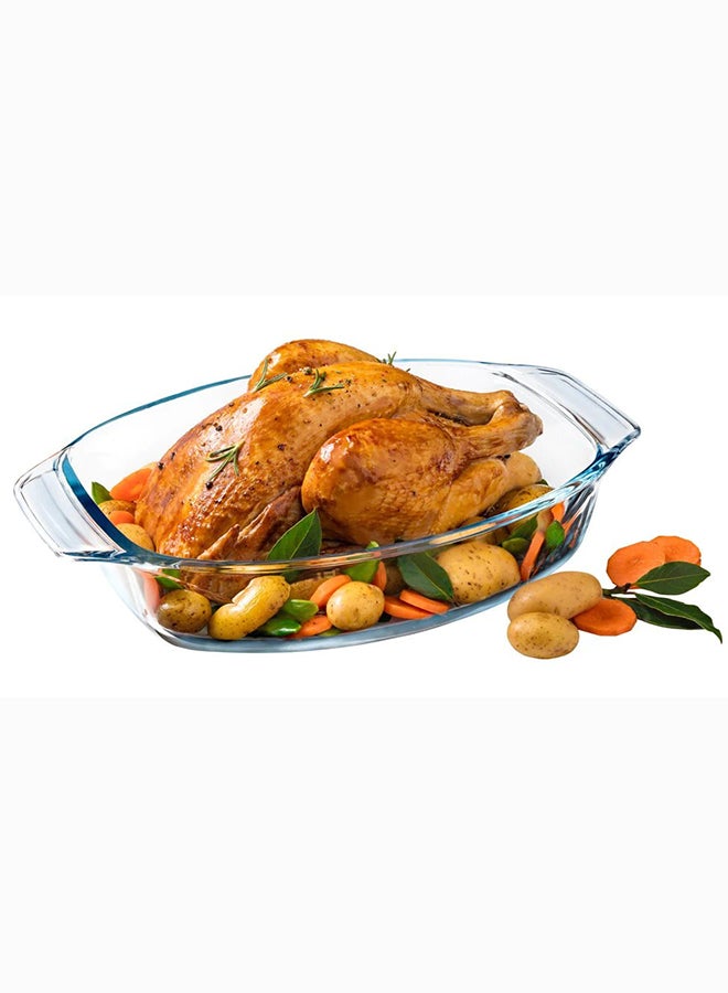 Pyrex Irresistible Roaster Oval 3L Transparent 35 x 24 x 7cm - Image 3