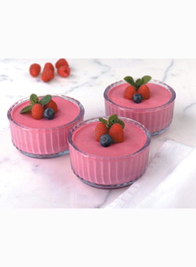 PYREX - Pyrex Ramekin Round 0.2L 10cm Transparent 10 x 10 x 5 cmcm - Image 1