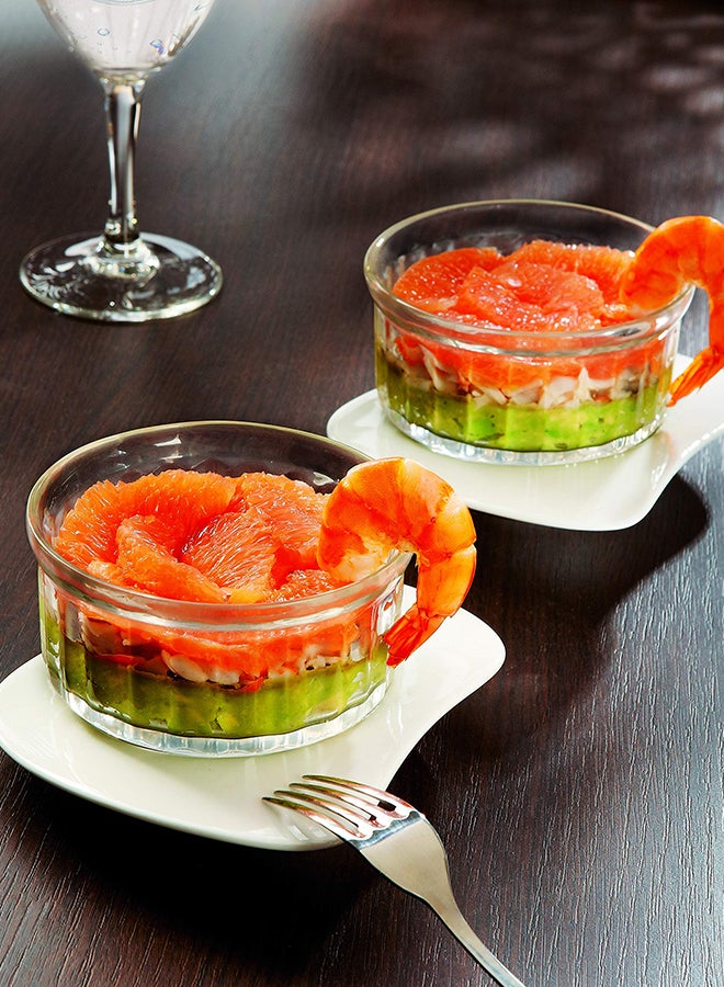 PYREX - Pyrex Ramekin Round 0.2L 10cm Transparent 10 x 10 x 5 cmcm - Image 1