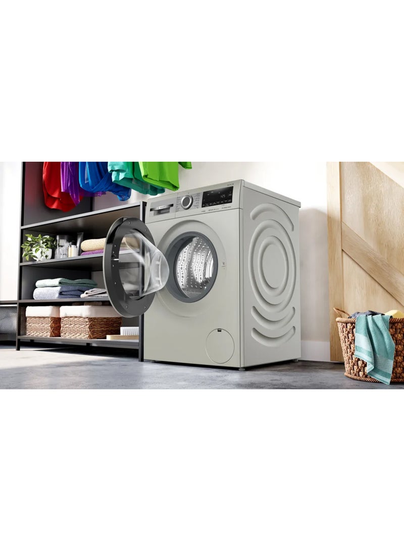 10 Kg Front Load Washing Machine, Series 4, 1400 rpm, EcoSilence Drive, AntiStain, SpeedPerfect 10 kg 2300 W WGA2540XGC Silver - pnsku/N70017342V/45/_/1698393987/a391c780-9f1c-4433-8dc2-284ea9fb0d19