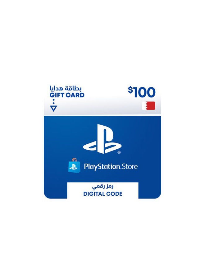 Sony Playstation Bahrain 100 USD Gift Card