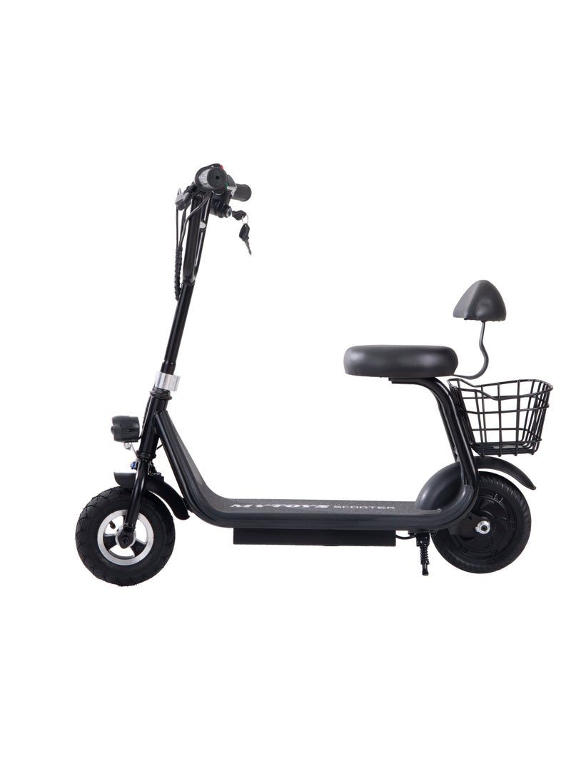 MYTOYS Mytoys MT340 Kids Electric Scooter With Seat LED Light 250W Motor Three Speed Modes 25Km/h Electric Scooter For Kids  - Image 2