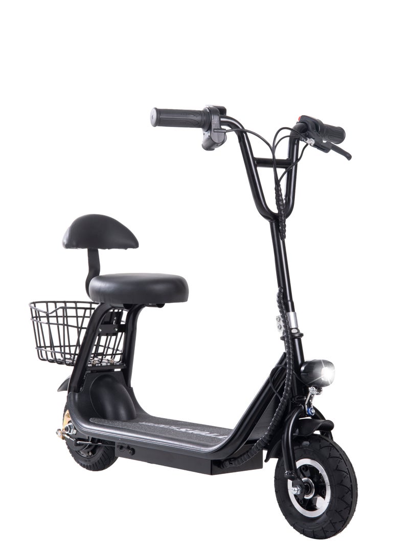 MYTOYS Mytoys MT340 Kids Electric Scooter With Seat LED Light 250W Motor Three Speed Modes 25Km/h Electric Scooter For Kids  - Image 3