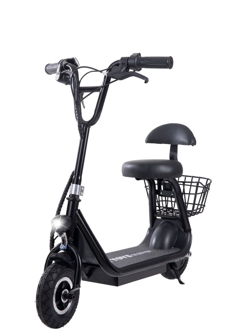 مايتويز Mytoys MT340 سكوتر كهربائي للأطفال مع مقعد مصباح ليد 250 واط محرك ثلاثة أوضاع سرعة 25 كم/ساعة سكوتر كهربائي للأطفال - Image 1