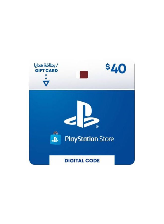 Sony Playstation Qatar 40 USD Gift Card