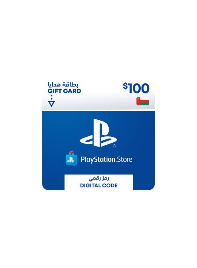Sony Playstation Oman 100 USD Gift Card 
