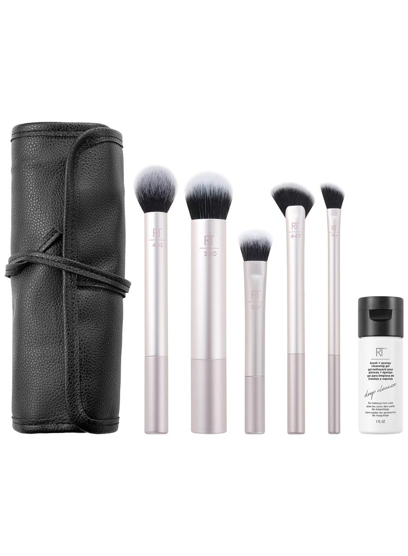 REAL TECHNIQUES Soft Radiance Total Face Kit Multicolor - Image 1