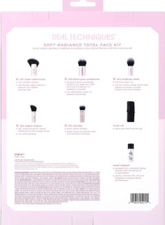 REAL TECHNIQUES Soft Radiance Total Face Kit Multicolor  - Image 5