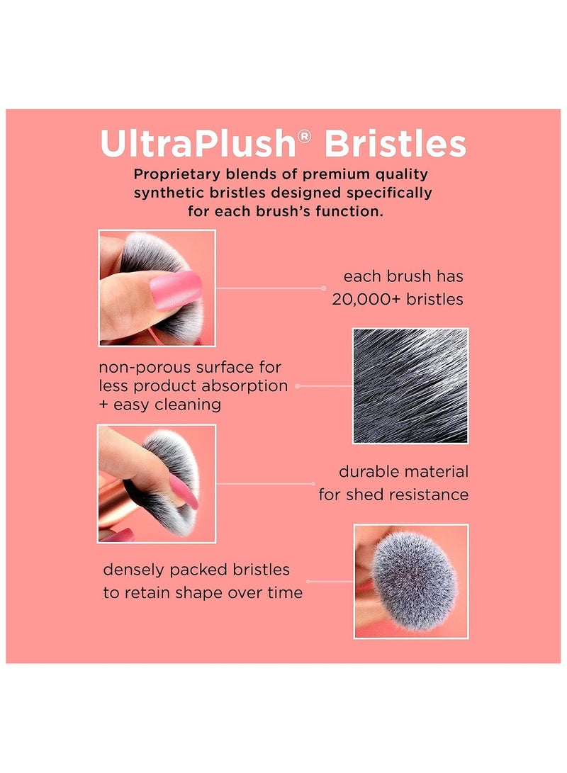 REAL TECHNIQUES - Makeup Setting Brush Pink - Image 1