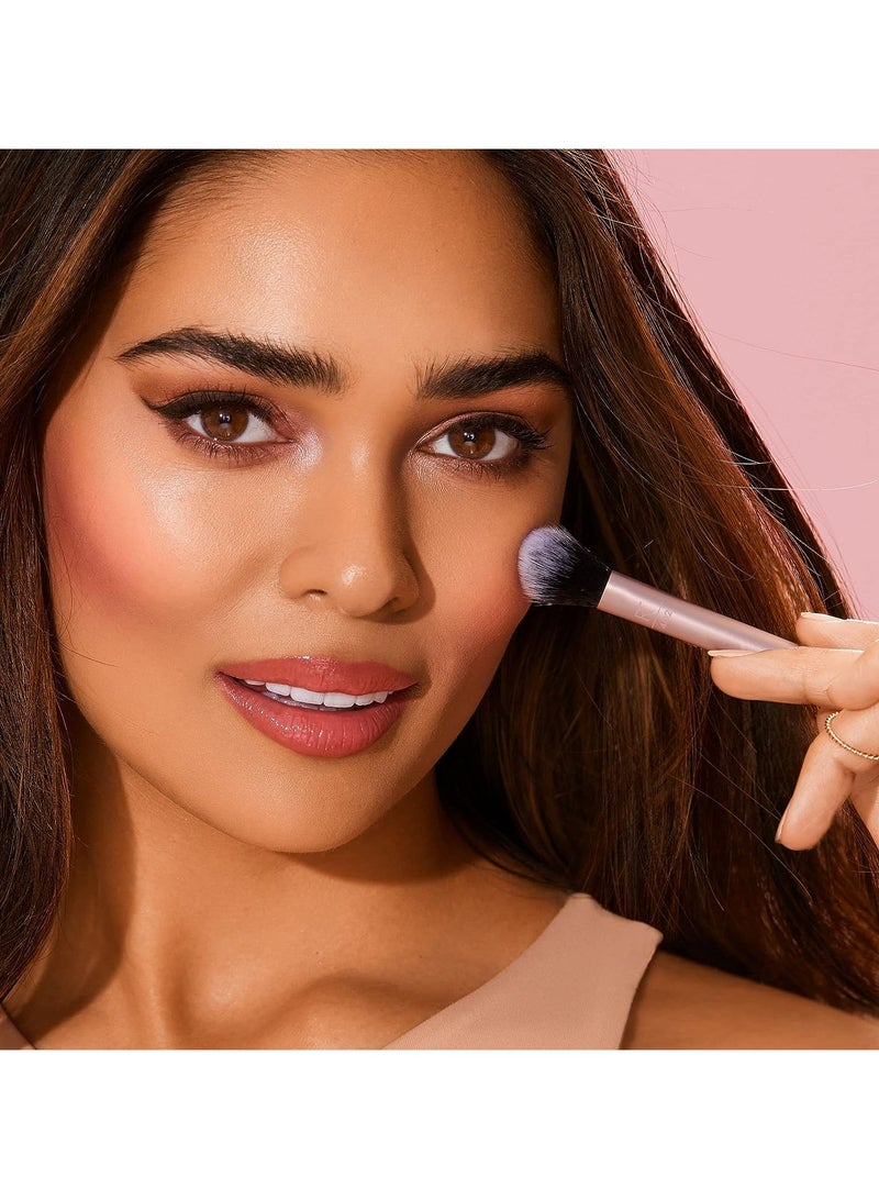 REAL TECHNIQUES - Makeup Setting Brush Pink - Image 1