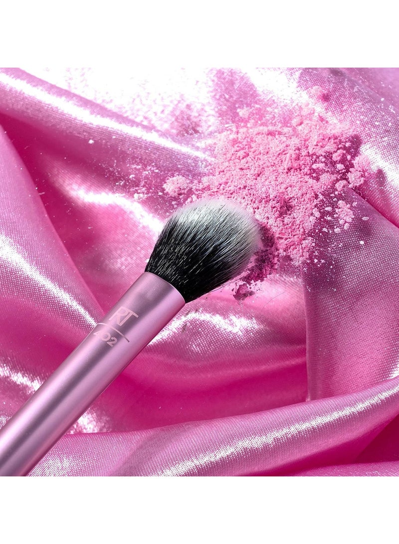 REAL TECHNIQUES - Makeup Setting Brush Pink - Image 1