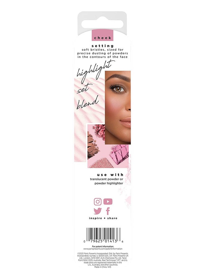 REAL TECHNIQUES - Makeup Setting Brush Pink - Image 1