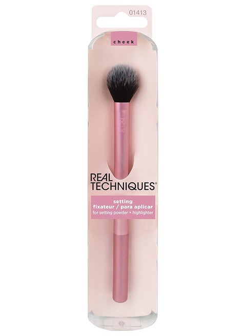 Makeup Setting Brush Pink