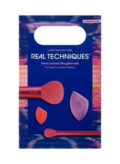 REAL TECHNIQUES Limited Edition Here Come The Glam Set Multicolour  - Image 1