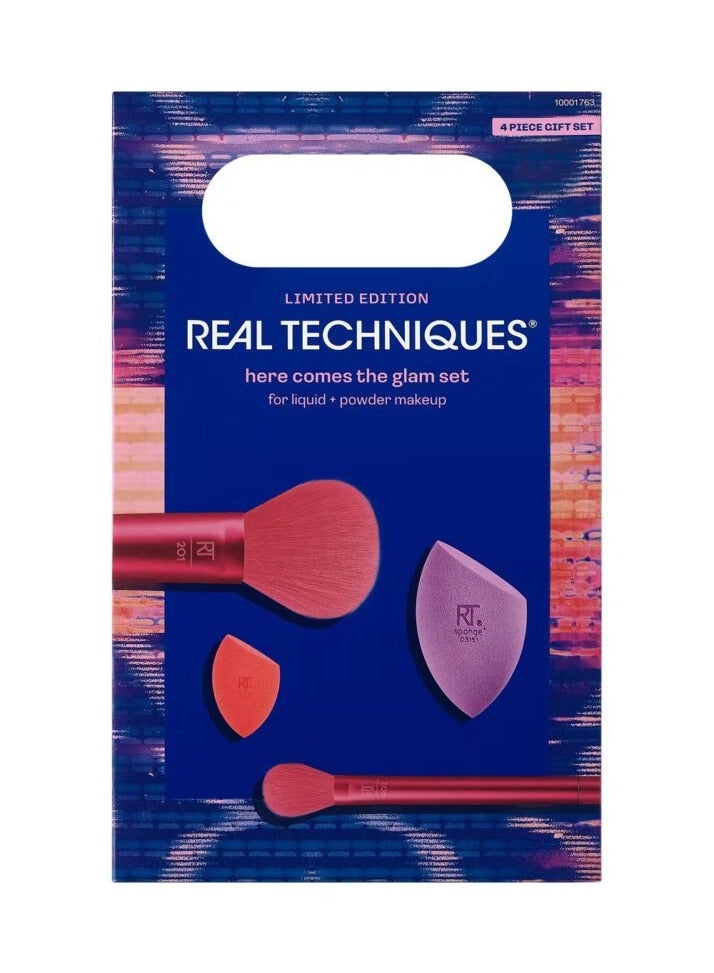 REAL TECHNIQUES Limited Edition Here Come The Glam Set Multicolour - Image 1