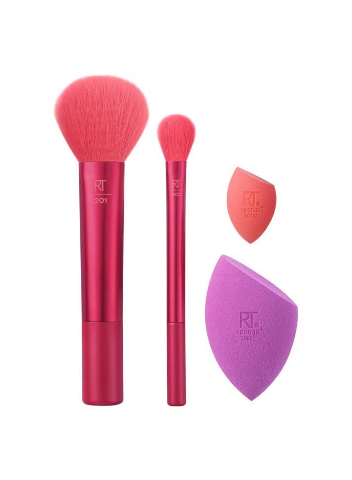 REAL TECHNIQUES Limited Edition Here Come The Glam Set Multicolour - Image 2