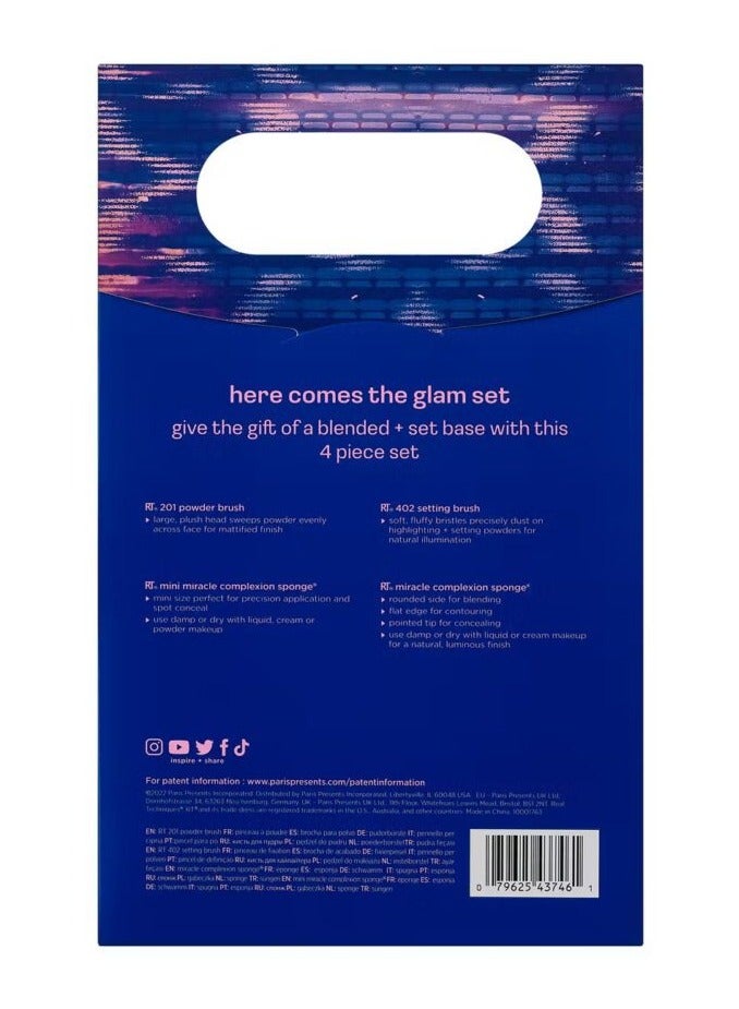 REAL TECHNIQUES Limited Edition Here Come The Glam Set Multicolour - Image 3