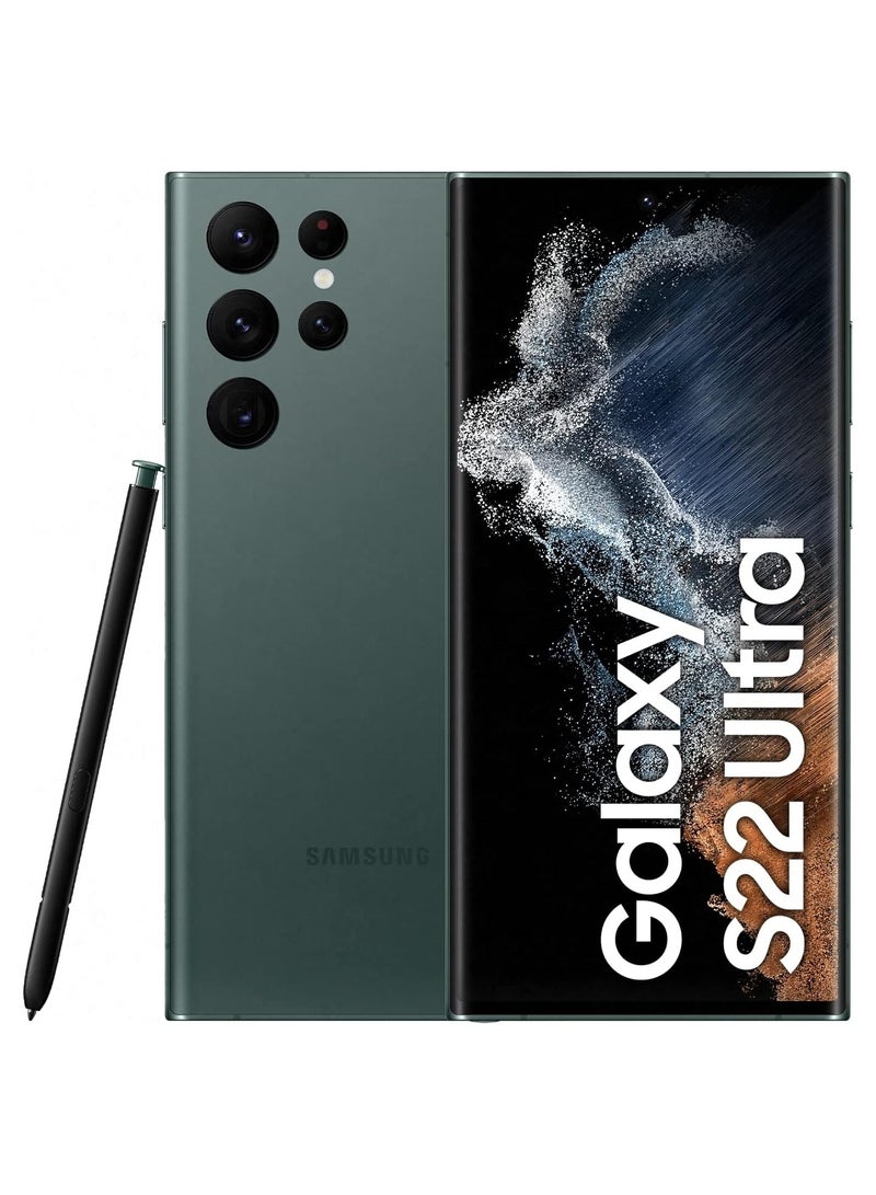Samsung Galaxy S22 Ultra Dual Sim Green 12GB RAM 256GB 5G International Version - Image 2