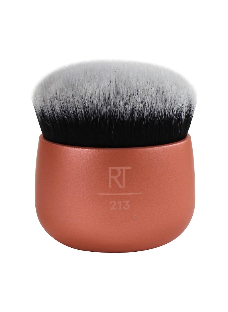 REAL TECHNIQUES Foundation Kabuki Makeup Blender Brown - Image 1