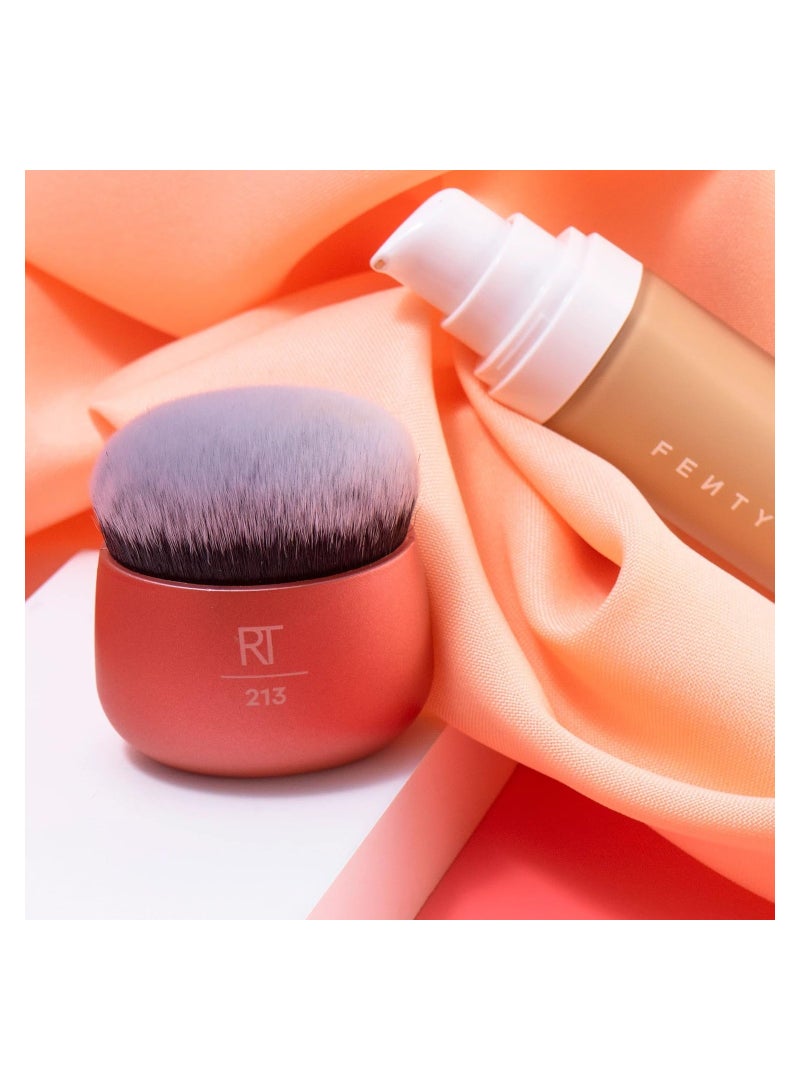 REAL TECHNIQUES Foundation Kabuki Makeup Blender Brown - Image 5
