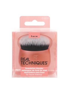 REAL TECHNIQUES Foundation Kabuki Makeup Blender Brown  - Image 2