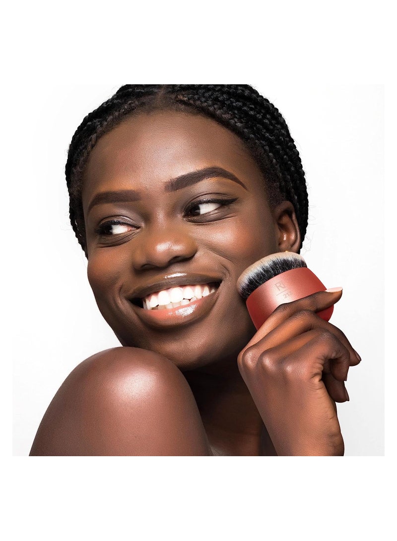 REAL TECHNIQUES Foundation Kabuki Makeup Blender Brown - Image 4