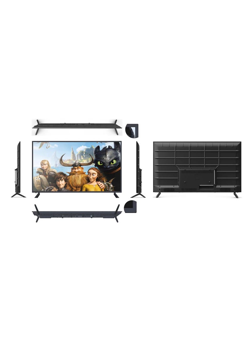 ATC 65 Inch Smart 4K Ultra LED E-LD-65UHGO S Black - Image 5