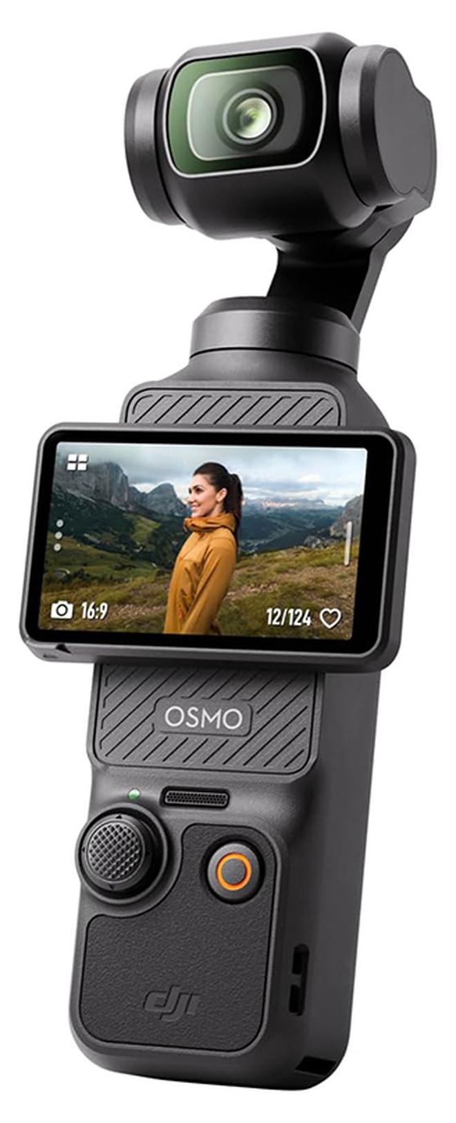 dji Osmo Pocket 3 Vlogging Camera With 1-Inch CMOS & 4K/120fps Video 3-Axis Stabilization Fast Focusing Face/Object Tracking 2-Inch Rotatable Touchscreen Small Video Camera For Photography Youtube - Image 1
