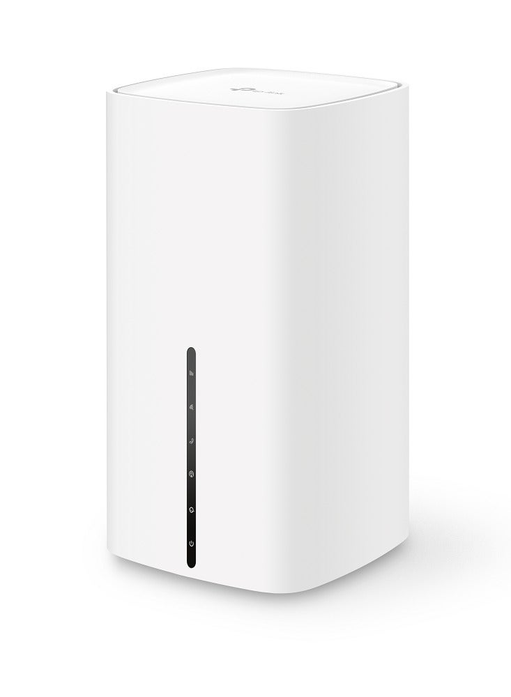 TP-LINK NX510v 5G Router WiFi Mesh 3 x RJ45 RJ11 WiFi 6 AX3000  Unlocked Support All Operators White  - Image 1