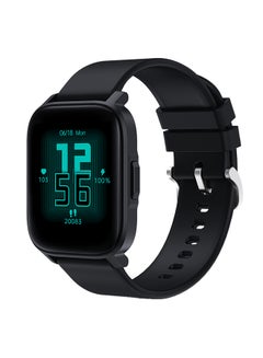 Aukey Smartwatch with Calling Function, 1.4-inch TFT LCD display, IP68 Waterproof, 12 Days Battery Life Fitness Tracker with Sport & Health tracking & Customise faces SW-1S Black  - Image 1