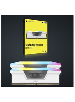 CORSAIR Vengeance RGB DDR5 Ram 32Gb (2x16Gb) 6400Mhz CL36 Intel XMP iCUE Compatible Computer Memory  - Image 2