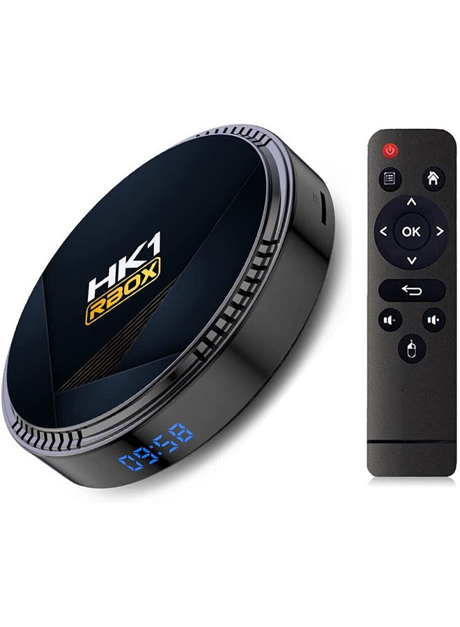 وونكت HK1 RBOX H8 Mini Smart Android 12.0 TV Box Allwinner H618 4GB/64GB مجموعة صندوق علوي يدعم 4K 6K + واي فاي مزدوج  - Image 1