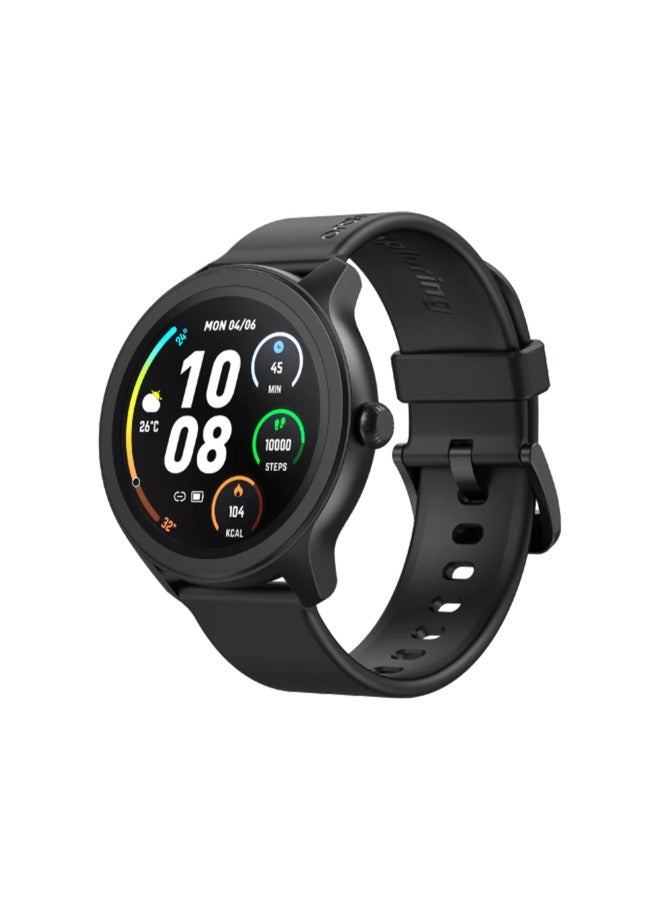 Oraimo Watch 2R OSW-30 Smart Watch With  Silicone Strap Black - Image 1