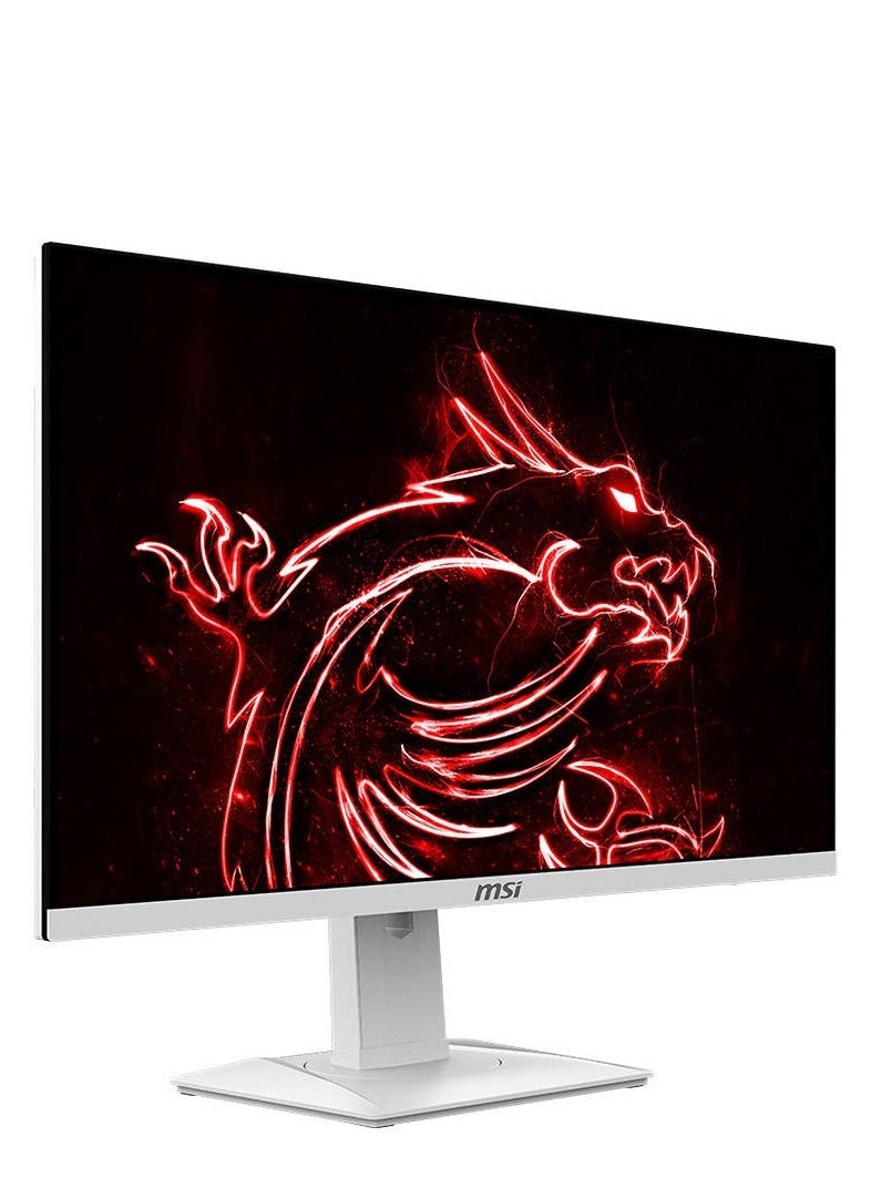 MSI - 27-Inch WQHD Rapid IPS Display Flat Gaming Monitor, 170Hz Refresh Rate, 1ms Response Time, G-Sync & AMD FreeSync Premium Compatible, 1.07B Display Colors, 2x HDMI / DP, White | G274QRFW WHITE - Image 1