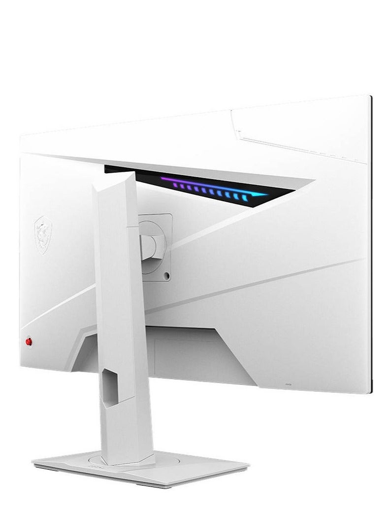 MSI - 27-Inch WQHD Rapid IPS Display Flat Gaming Monitor, 170Hz Refresh Rate, 1ms Response Time, G-Sync & AMD FreeSync Premium Compatible, 1.07B Display Colors, 2x HDMI / DP, White | G274QRFW WHITE - Image 1