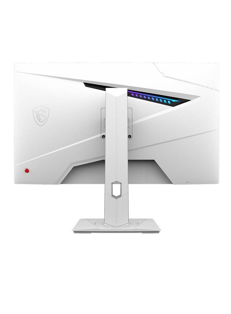 MSI - 27-Inch WQHD Rapid IPS Display Flat Gaming Monitor, 170Hz Refresh Rate, 1ms Response Time, G-Sync & AMD FreeSync Premium Compatible, 1.07B Display Colors, 2x HDMI / DP, White | G274QRFW WHITE - Image 1
