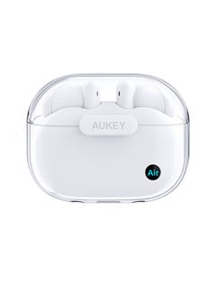 Aukey EP-M2 Move Air True Wireless Earbuds، BT 5.3, IPX4 Waterproof, 20 Battrey Life, 3.5g Weight White  - Image 2
