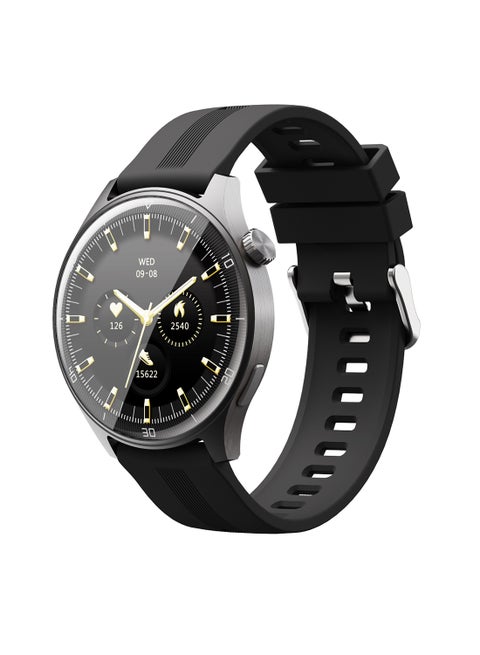 Smartwatch with Calling Function, 1.45-inch TFT LCD display, IP67 Waterproof, 15 Days Battery Life Fitness Tracker with Sport & Health tracking & Customise faces SW-2P Grey