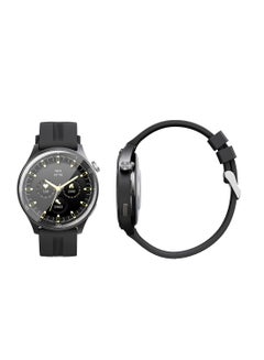 Aukey Smartwatch with Calling Function, 1.45-inch TFT LCD display, IP67 Waterproof, 15 Days Battery Life Fitness Tracker with Sport & Health tracking & Customise faces SW-2P Grey  - Image 2