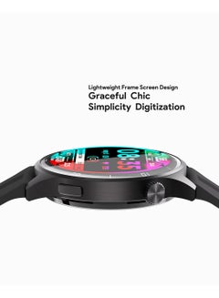 Aukey Smartwatch with Calling Function, 1.45-inch TFT LCD display, IP67 Waterproof, 15 Days Battery Life Fitness Tracker with Sport & Health tracking & Customise faces SW-2P Grey  - Image 4